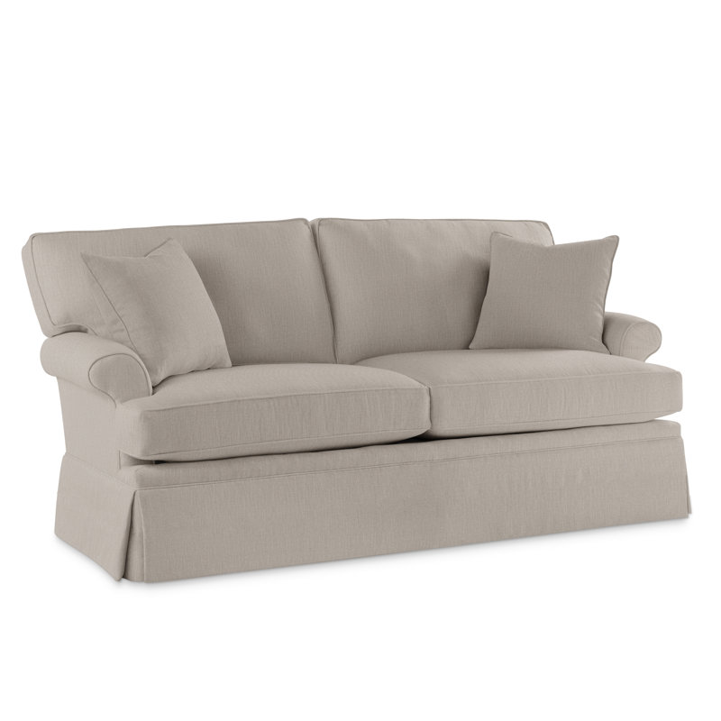 Montrose Sofa, Flax Polyester