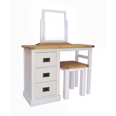Eisley Dressing Table with Mirror