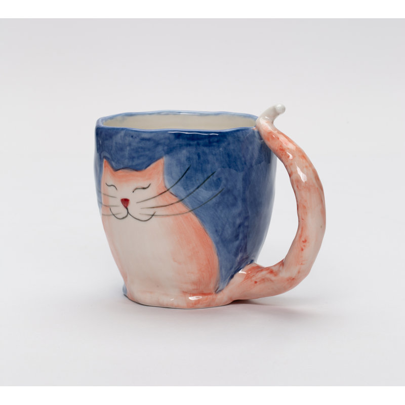 Porcelain Coffee Mug