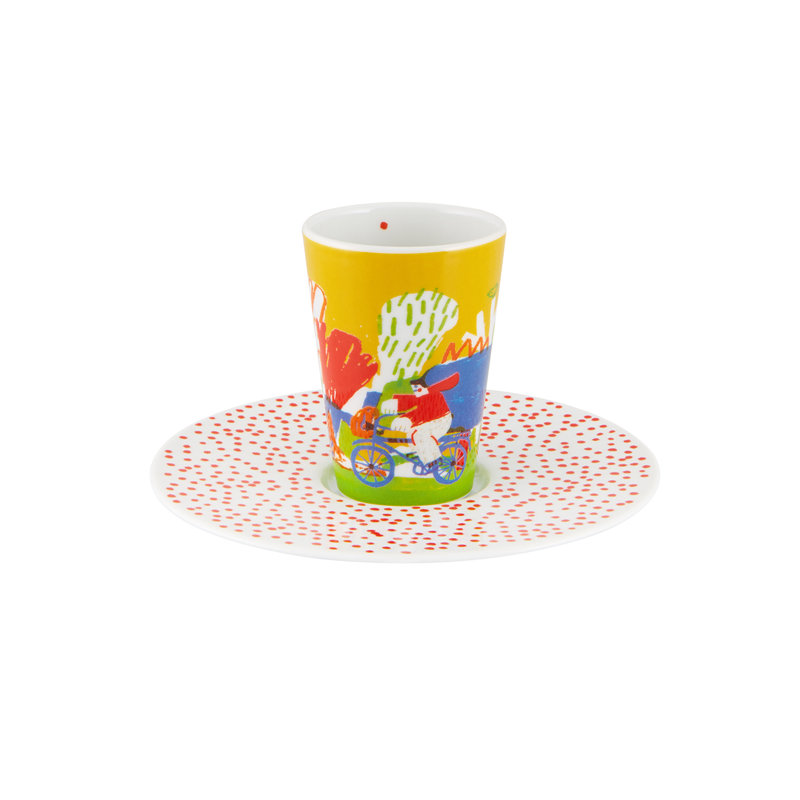Porcelain Espresso Cup