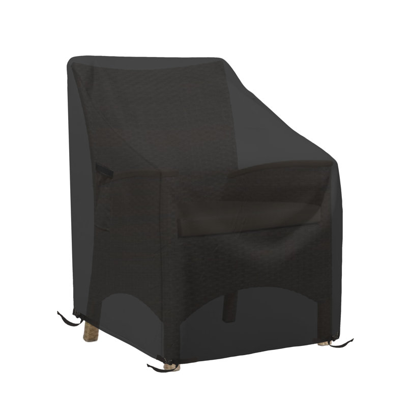 Outdoor Cover, 124.5cm H x 71.1cm W x 76.2cm D, Black