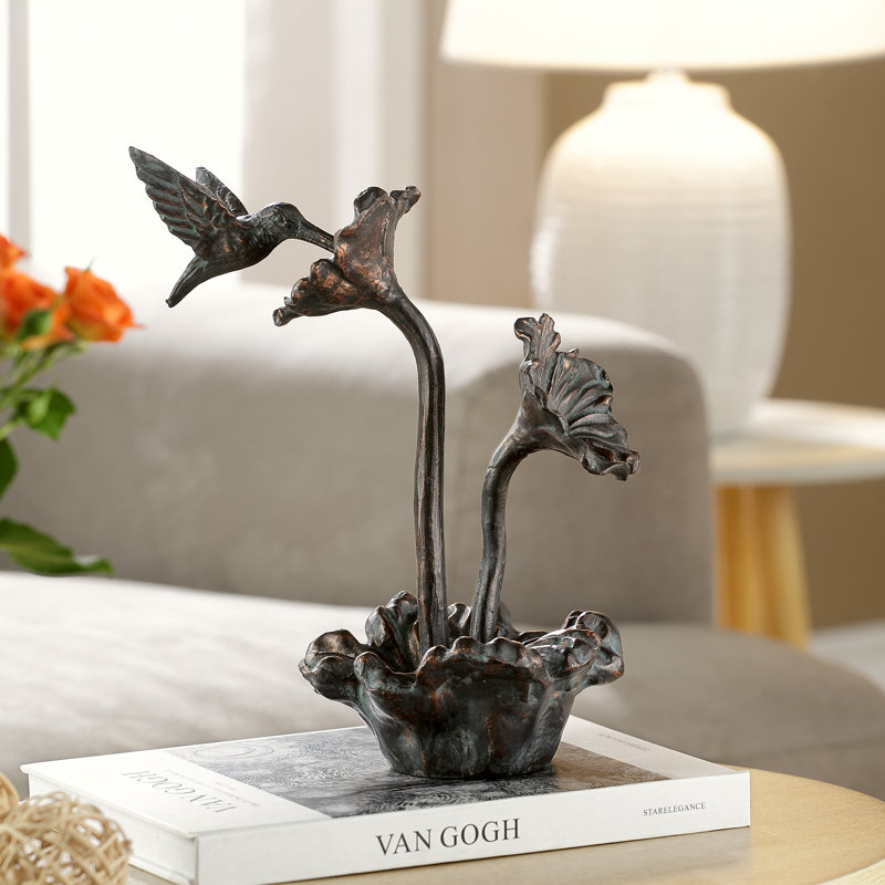 Colibri qui se nourrit