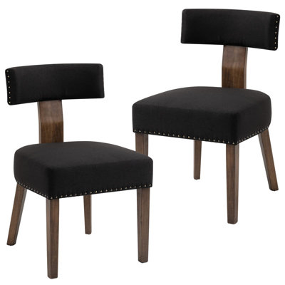 19.88'' H Fabric Upholstered Side Chair