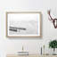 Boats On A Placid Lake Painting - Single Picture Frame Print on MDF-56634487-56634486