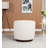 Upholstered Swivel Barrel Chair-1231093620