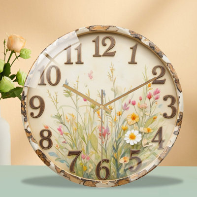 Horloge murale 12 po