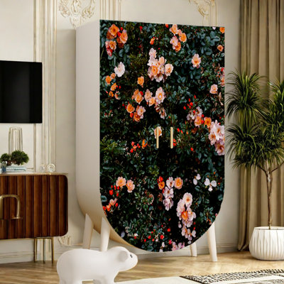 Armoire haute à double porte