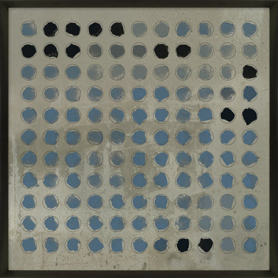 Squared Circles 3 Painting by Jacques Pilon