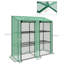Outsunny Lean-to Mini Greenhouse Plastic Cover -121411368