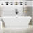 67'' x 31'' Freestanding Soaking Acrylic Bathtub-88388598
