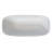 67" solid surface soaking bathtub