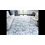 Tapis bleu marine / gris clair Zyaire-2126952230
