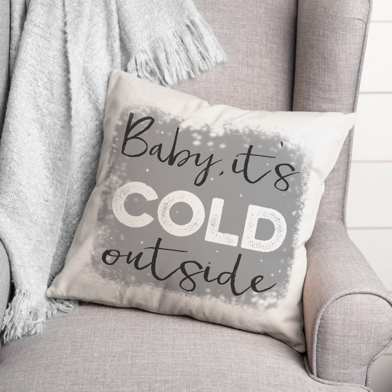 Reversible Throw Pillow