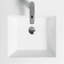 Meuble-lavabo flottant 24 po avec lavabo, armoire de rangement murale, tiroirs à fermeture en douceur, lavabo en résine, gris cendré