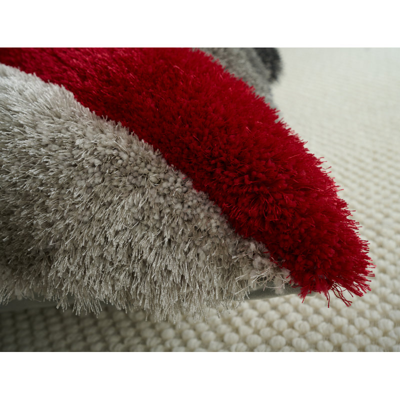 Coussin à poils longs 20 po x 20 po Mateos