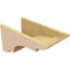 New Brighton cèdre brut grain de bois TimberThane Corbel, apprêté brun clair-88292423