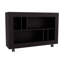Console console, 5 tablettes, 4 roulettes-1930316659