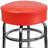 Piya Double Ring Chrome Barstool-49300370-49300368