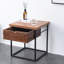 Yeung Tray Top Frame End Table