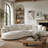 Curved Sofa With Ingenious Shape
