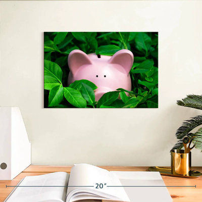 Ashelle Hiding Piggy Bank