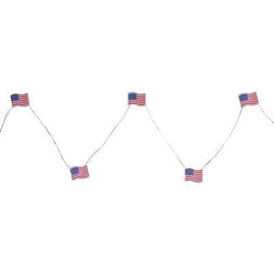 Flag 20 Light Battery String Lighting