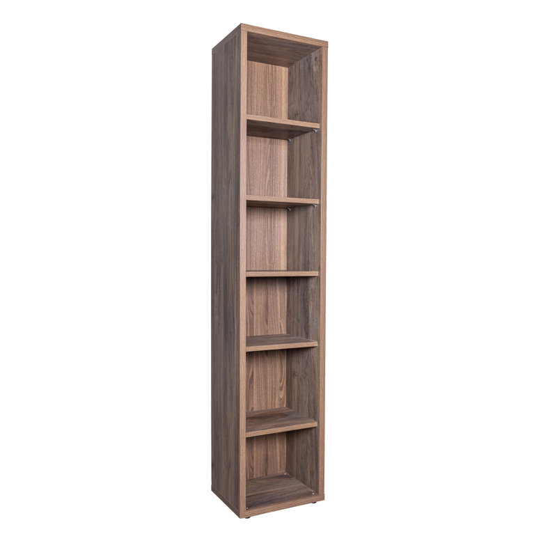 Brndon 217cm H x 44cm W Standard Bookcase