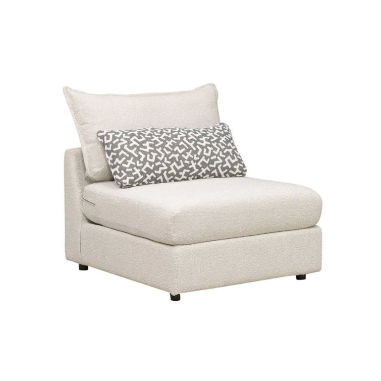 Contour Natural Armless Chair