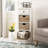 Painswick Solid Wood End Table with Storage-57922265