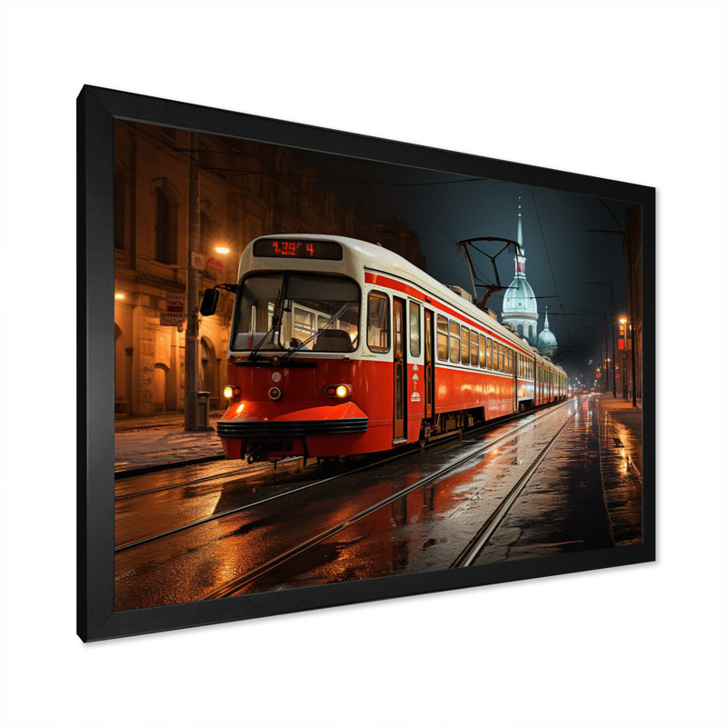 Canada Cityscape Elegance II, H 16 po x l 32 po x P 1 po, Noir