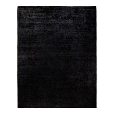 Yvanna One-of-a-Kind Rectangle 15' 1" X 11' 10" New Age Wool Area Rug Grey