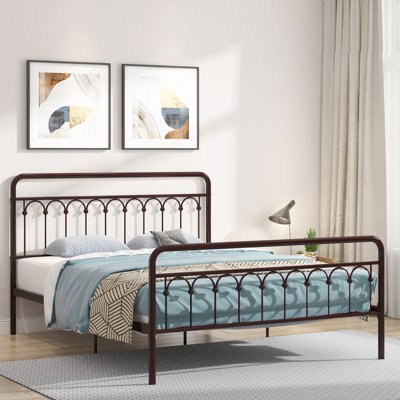 Brandol Queen Open-Frame Bed Frames