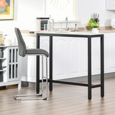 Bradyen Metal Base Dining Table