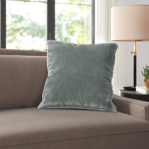 Paramo Sage Green Pillow Cover Throw Pillows by Tatiana Ordoñez