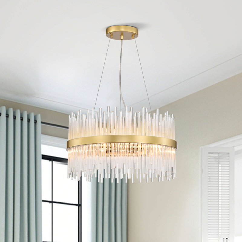 Lustre tambour 5 lumières Kaan Keper