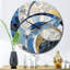 Horloge murale Constructing Realms I-93379207