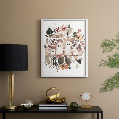 Ghost Family I Framed Print - Solid Wood