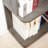 35-inch L-shaped corner bookshelf-1861906771