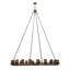 Paulson 20 - Light Chandelier
