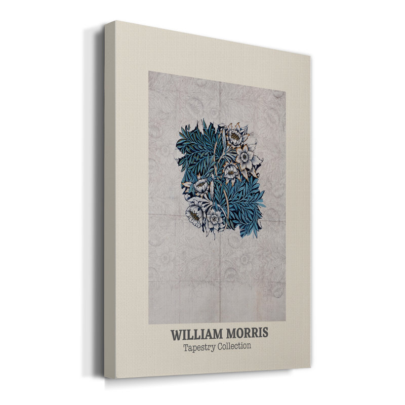 William William Gallery, toile tendue avec châssis CC, H 12 po x l 8 po