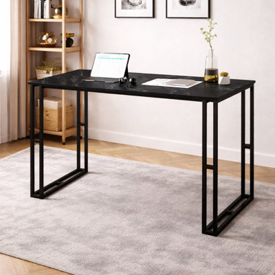 Tara 120 cm Wide Metal Base Desk 