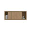 Armoire de rangement murale en chêne naturel-130758387