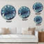 River Creek in Mystical Forest - Horloge murale traditionnelle-59914928