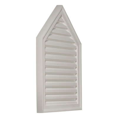 Peaked Gable Vent, Functional