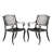 CAYMAN ARCH MESH I CHAIR Set Of 2, Ergonomic Design With Modern Mesh For Comfort And Style