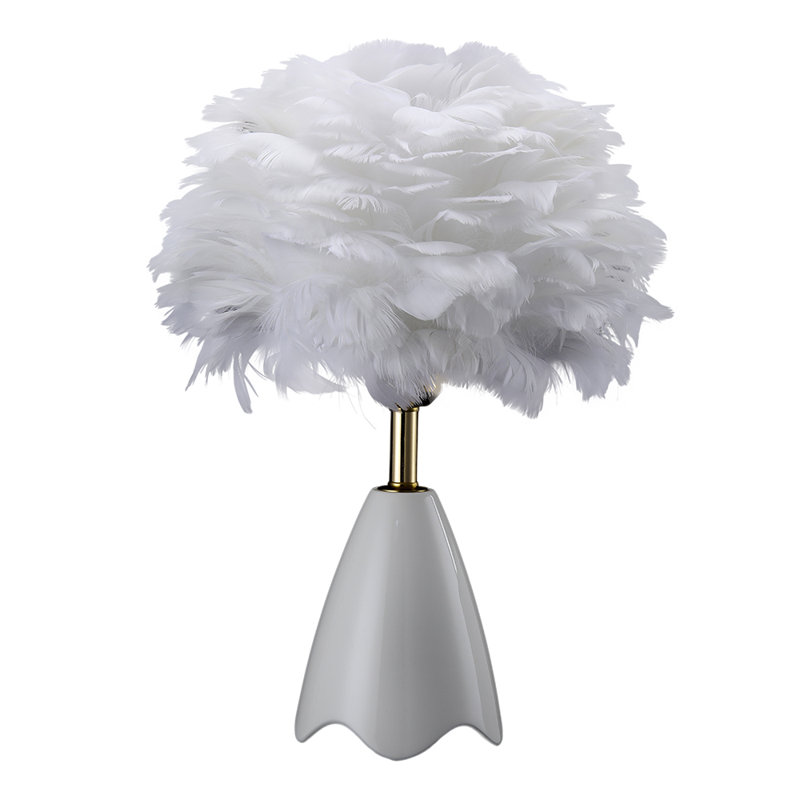 Ceramic USB Desk Lamp