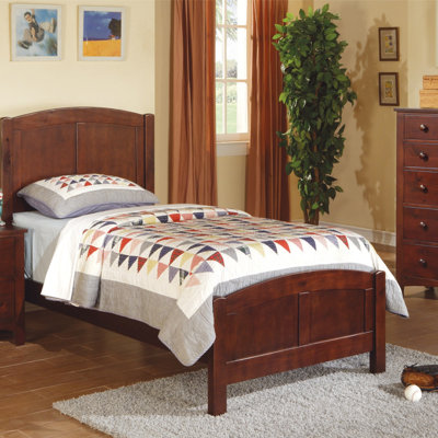 Finition pour lit simple taille lit de chambre à coucher pour jeunes lit tête de lit bois d'hévéa