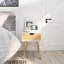 Murdock 40cm W Particle Board / Chipboard Bedside Table