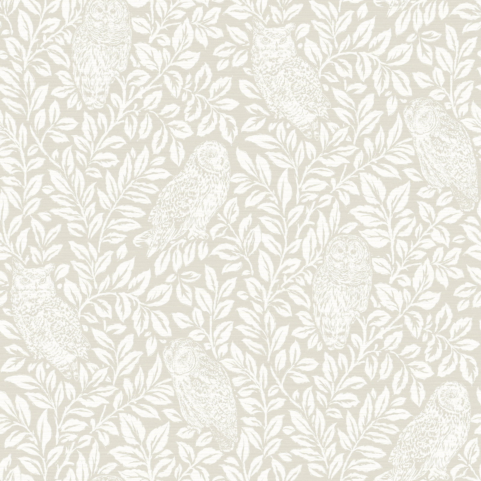 Toby Wallpaper Roll, Cream