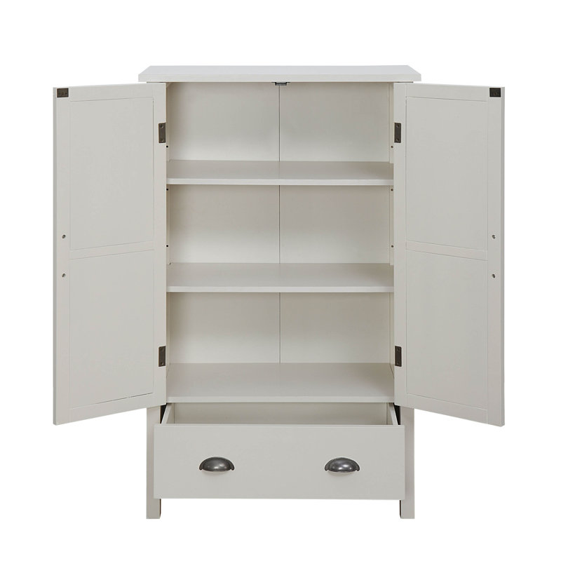 Pasiak Accent Cabinet, White